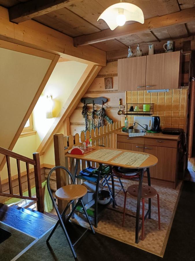 Willa Pod Jodla Poronin Eksteriør bilde