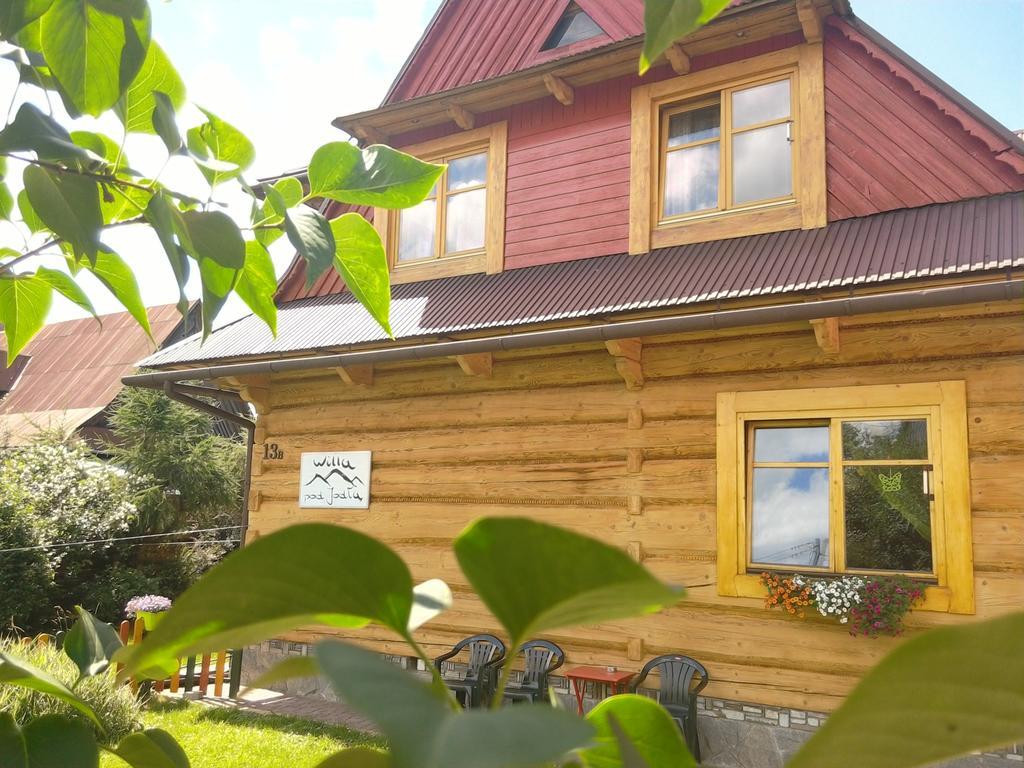Willa Pod Jodla Poronin Eksteriør bilde
